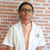 Shruthi Akula experience at the young doctors camp 2019