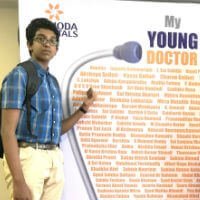 Sree Shashak experience at the young doctors camp 2019