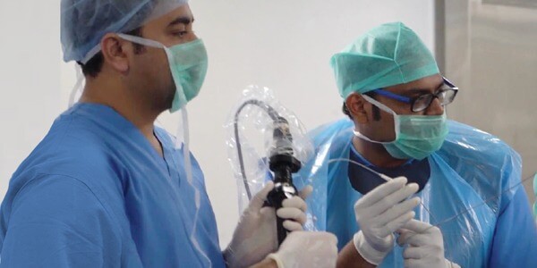 bronchoscopy simulation center