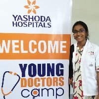 Vaishnavi Dashyam experience at the young doctors camp 2019